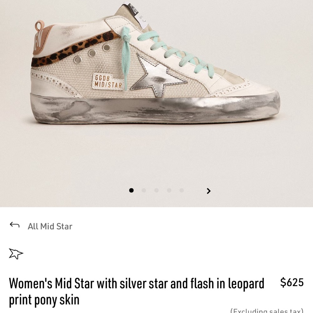 Golden goose midstars!